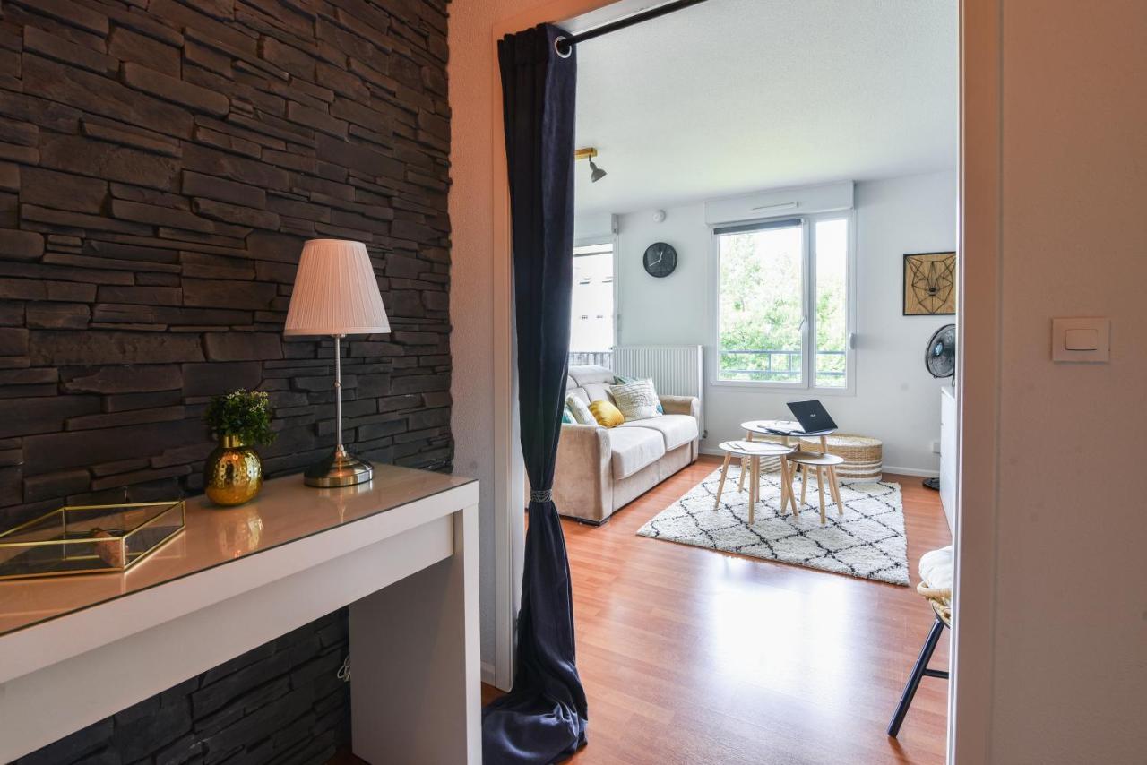 Nouveau - Le Chill & Chic - Terrasse - Parking - 6 Pers Colmar Zewnętrze zdjęcie