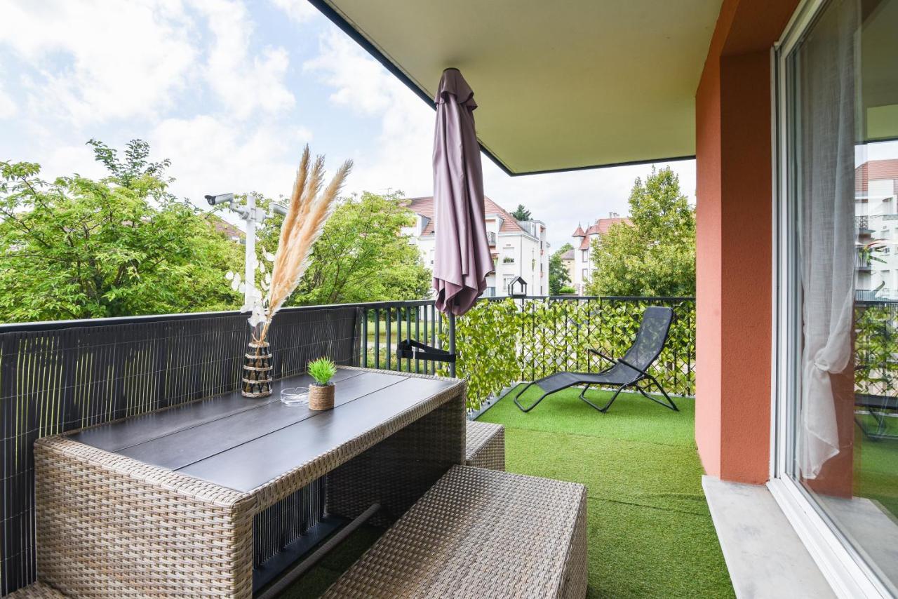 Nouveau - Le Chill & Chic - Terrasse - Parking - 6 Pers Colmar Zewnętrze zdjęcie
