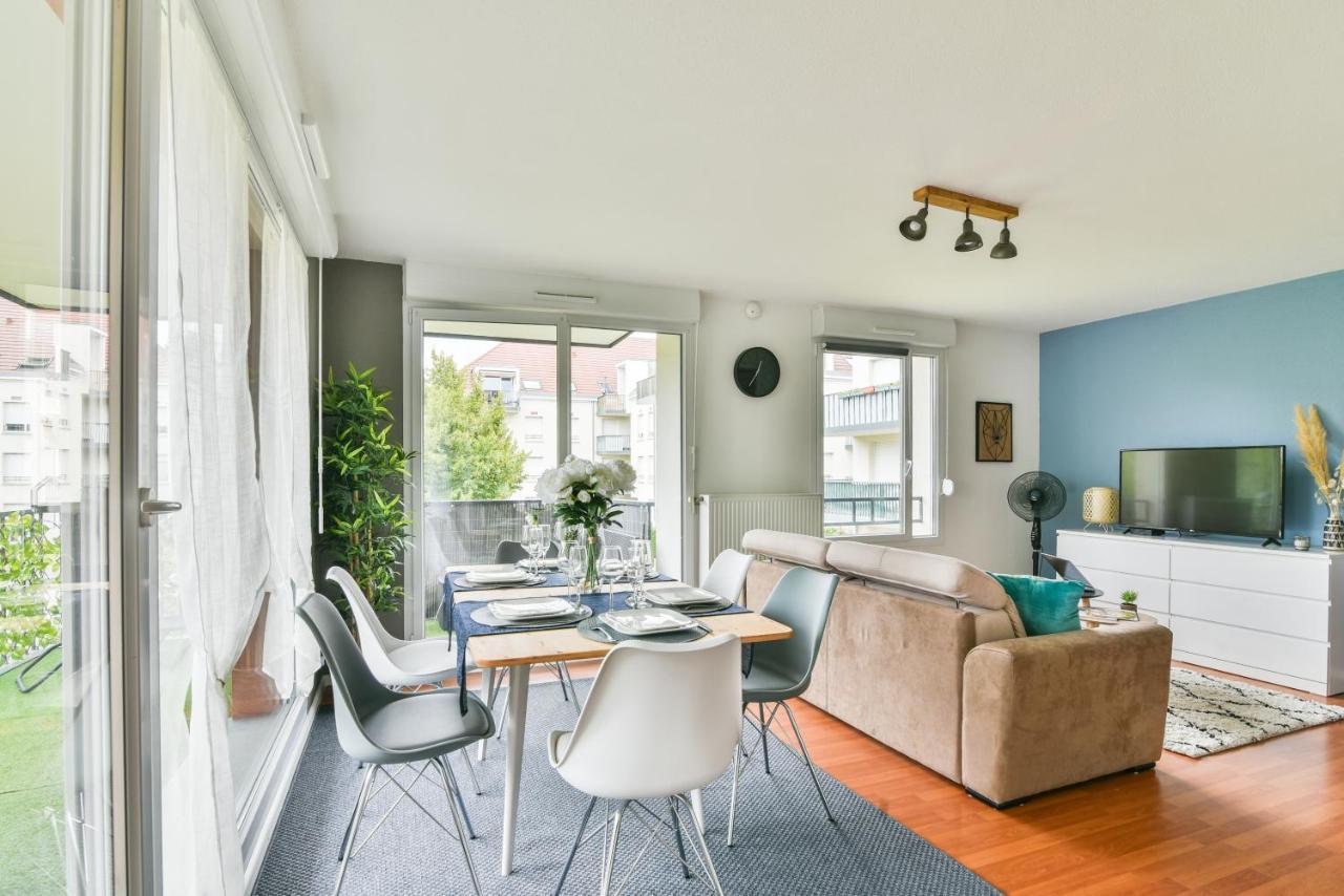 Nouveau - Le Chill & Chic - Terrasse - Parking - 6 Pers Colmar Zewnętrze zdjęcie