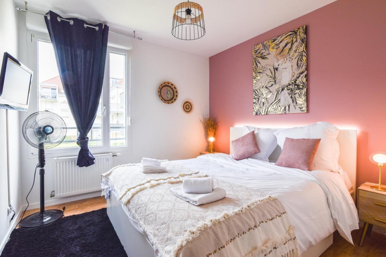 Nouveau - Le Chill & Chic - Terrasse - Parking - 6 Pers Colmar Zewnętrze zdjęcie