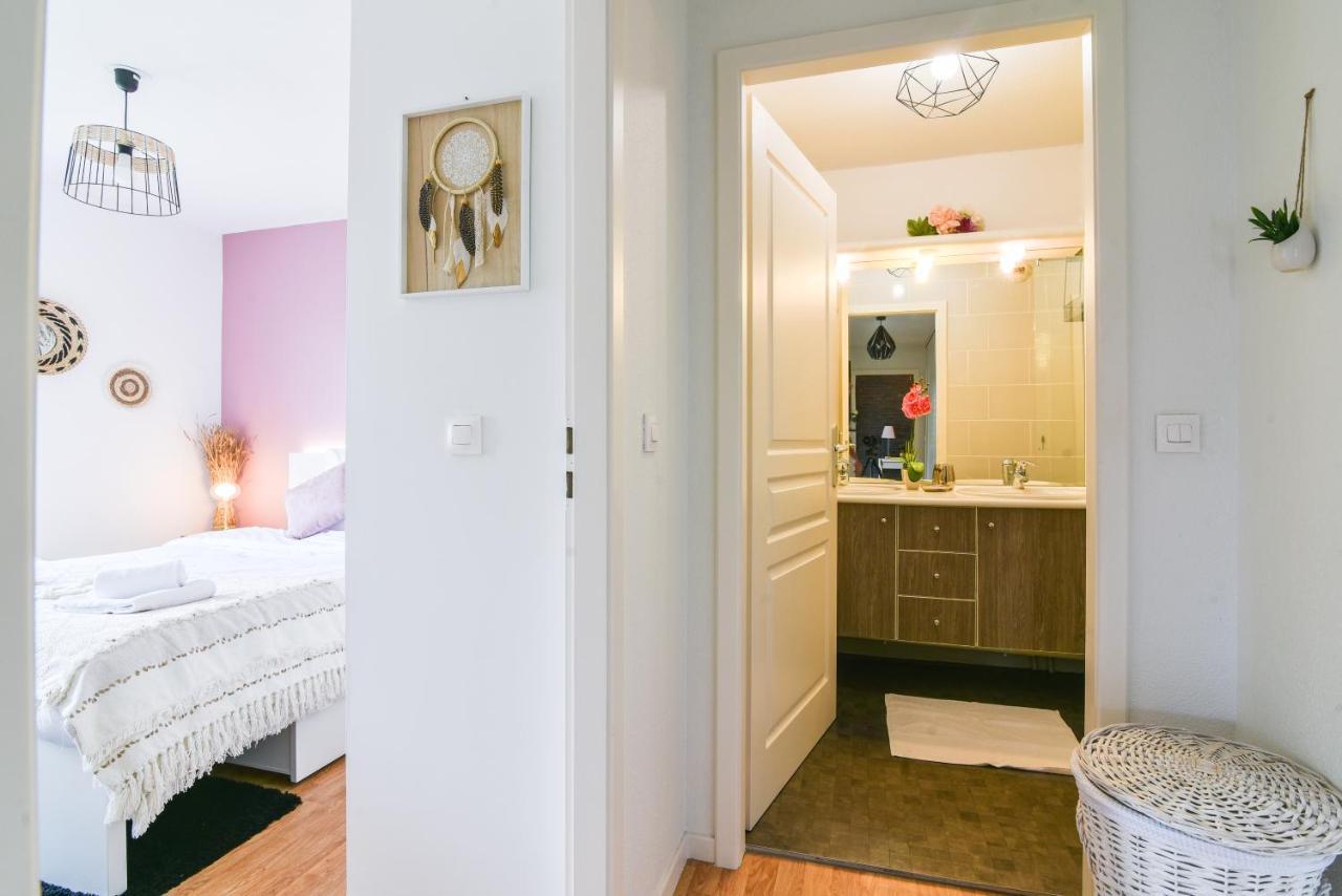 Nouveau - Le Chill & Chic - Terrasse - Parking - 6 Pers Colmar Zewnętrze zdjęcie