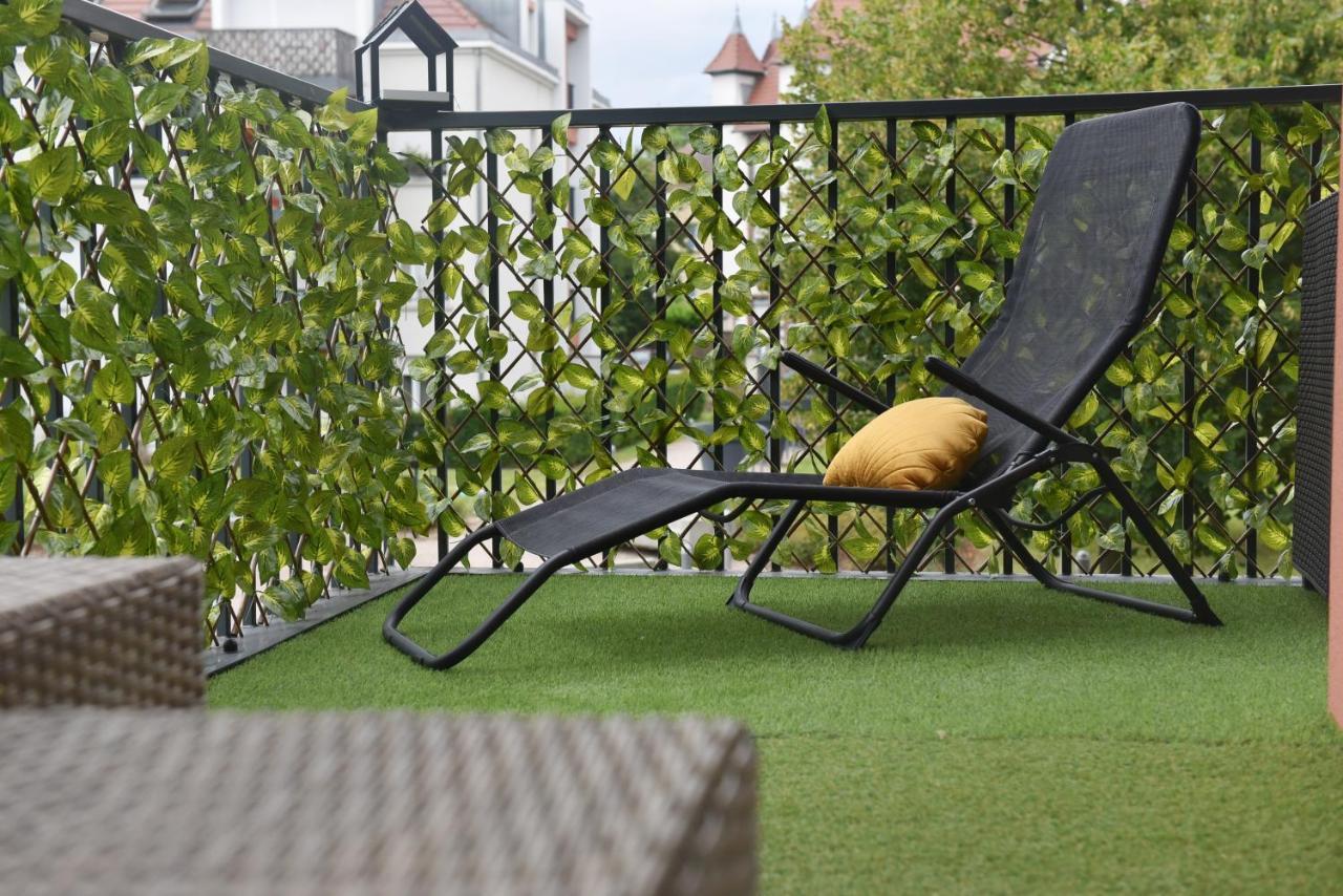 Nouveau - Le Chill & Chic - Terrasse - Parking - 6 Pers Colmar Zewnętrze zdjęcie