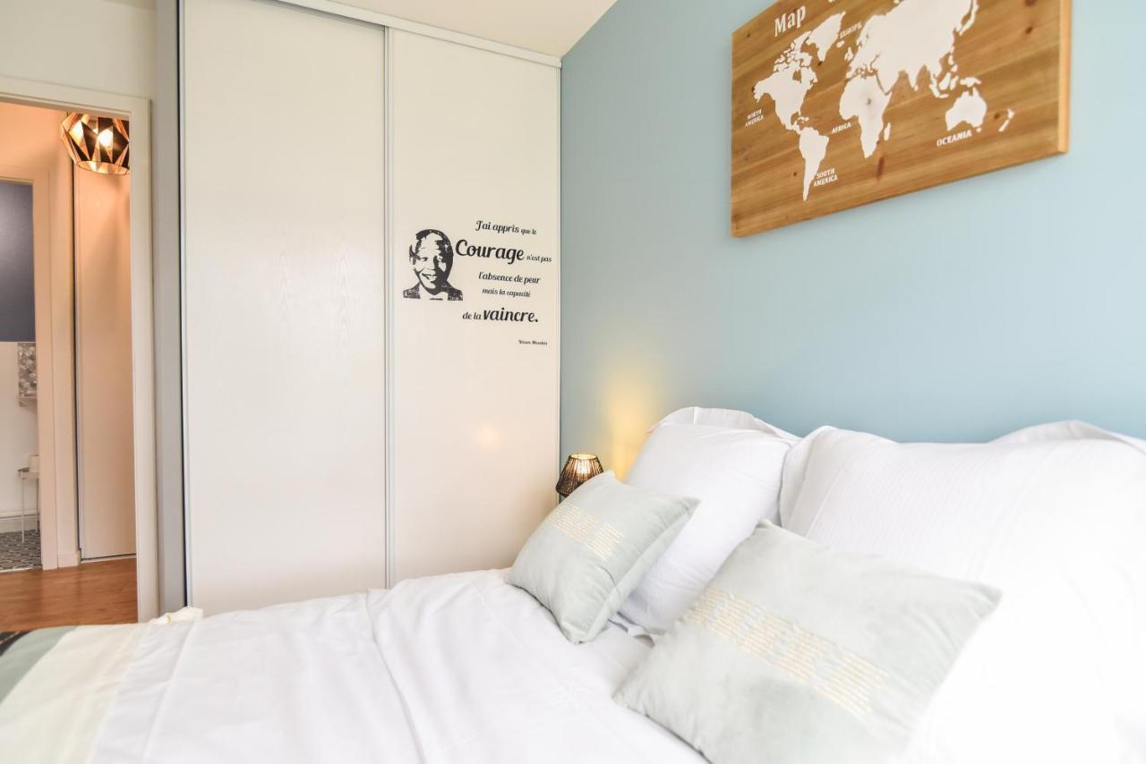 Nouveau - Le Chill & Chic - Terrasse - Parking - 6 Pers Colmar Zewnętrze zdjęcie